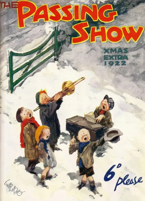 Framed Print : 1920s, UK, The Passing Show, Magazine Cover Framed Print : 1920s, UK, The Passing Show, Magazine Cover