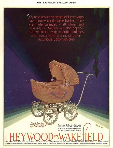 1920s USA babies heywood wakefield prams baby