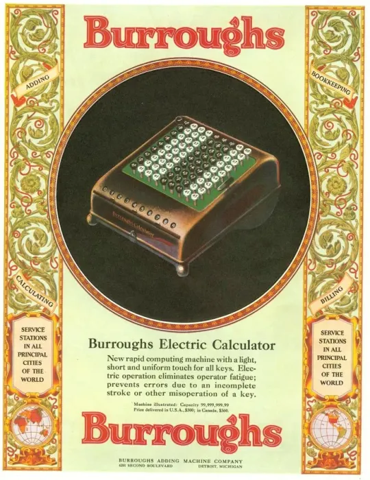 Framed Print : 1920s USA equipment burroughs adding machines accountants Framed Print : 1920s USA equipment burroughs adding machines accountants
