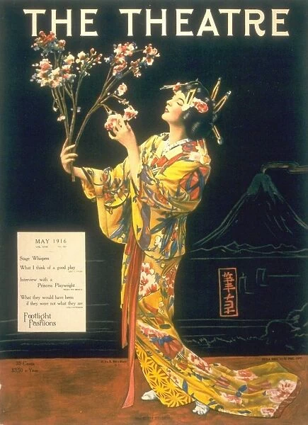 1920s USA geishas japan japanese magazines