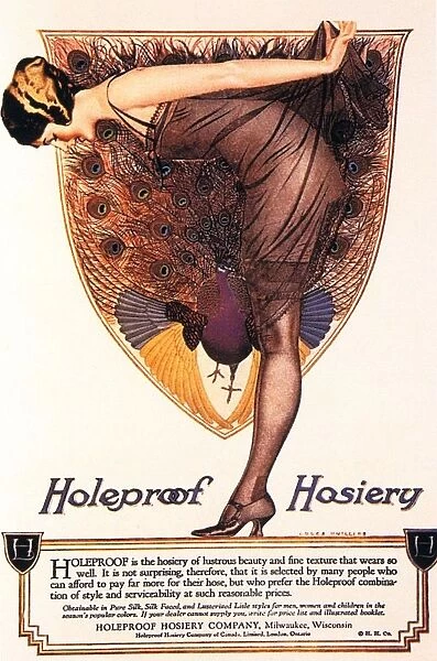 1920s USA hosiery womens stockings nylons