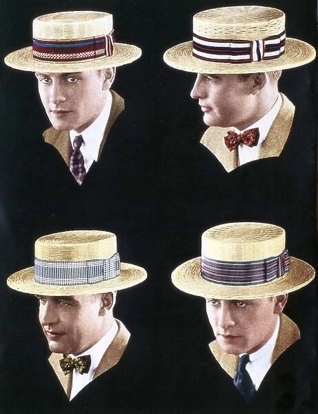 1920s USA mens hats. 1920s. USA. mens hats