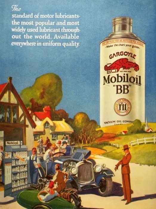 Framed Print : 1920s USA mobiloil gas stations day trips petrol gasoline mobil exxon oil Framed Print : 1920s USA mobiloil gas stations day trips petrol gasoline mobil exxon oil