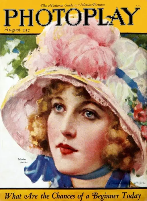 Framed Print : 1920s USA Photoplay Magazine Cover Framed Print : 1920s USA Photoplay Magazine Cover