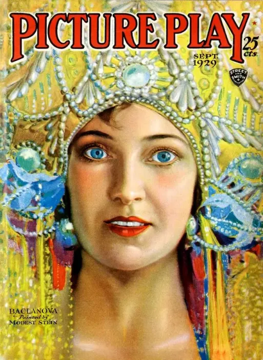 Framed Print : 1920s USA Picture Play Magazine Cover Framed Print : 1920s USA Picture Play Magazine Cover