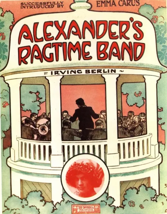 Framed Print : 1920s USA sheet music jazz irvin berlin alexanders ragtime band Framed Print : 1920s USA sheet music jazz irvin berlin alexanders ragtime band