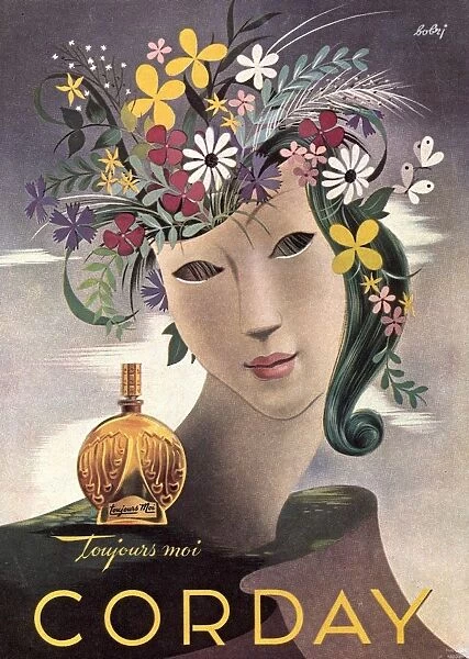 1930s France corday tourjours moi womens