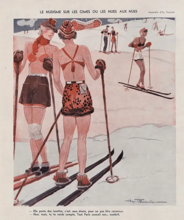 Framed Print : 1930s France La Vie Parisienne Magazine Plate Framed Print : 1930s France La Vie Parisienne Magazine Plate