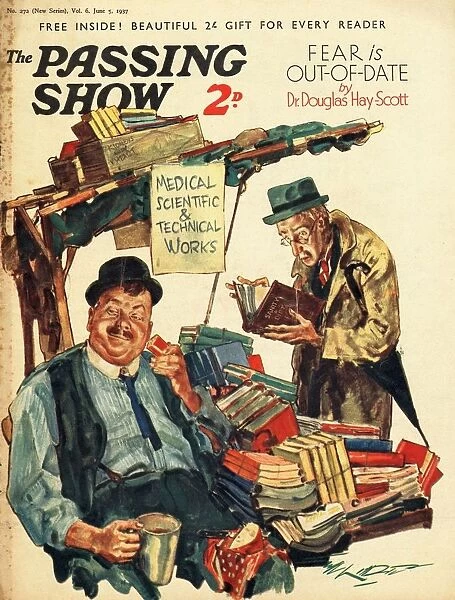 1930s, UK, The Passing Show, Magazine Advert