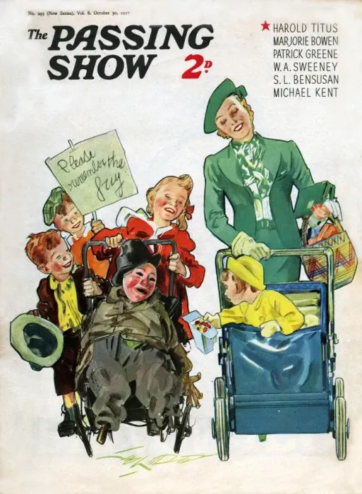Framed Print : 1930s, UK, The Passing Show, Magazine Cover Framed Print : 1930s, UK, The Passing Show, Magazine Cover