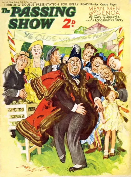 Framed Print : 1930s, UK, The Passing Show, Magazine Cover Framed Print : 1930s, UK, The Passing Show, Magazine Cover