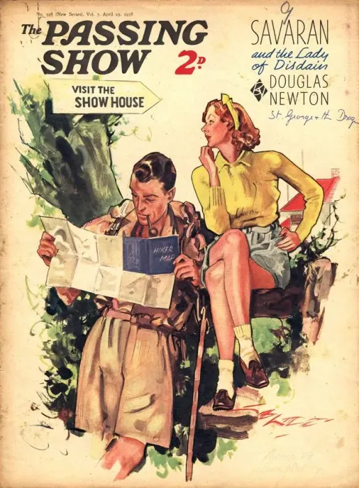 Framed Print : 1930s, UK, The Passing Show, Magazine Cover