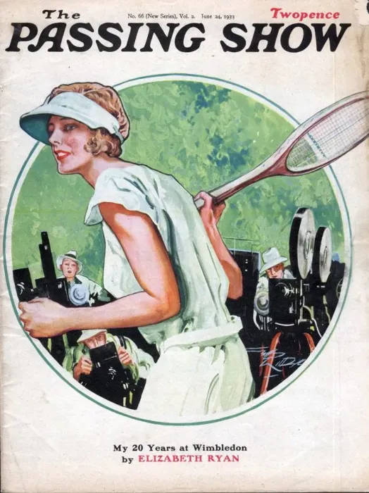 Framed Print : 1930s, UK, The Passing Show, Magazine Cover