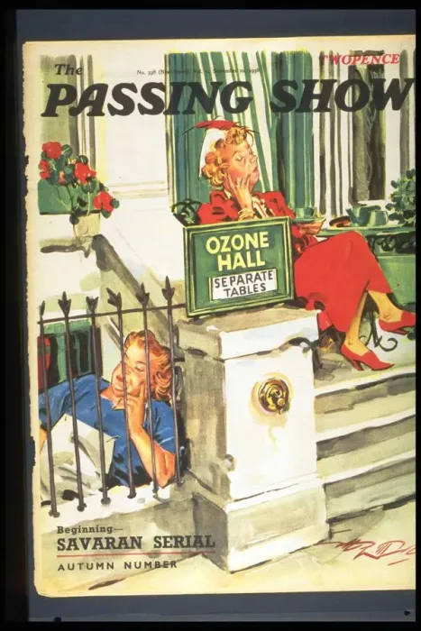 Framed Print : 1930s, UK, The Passing Show, Magazine Cover