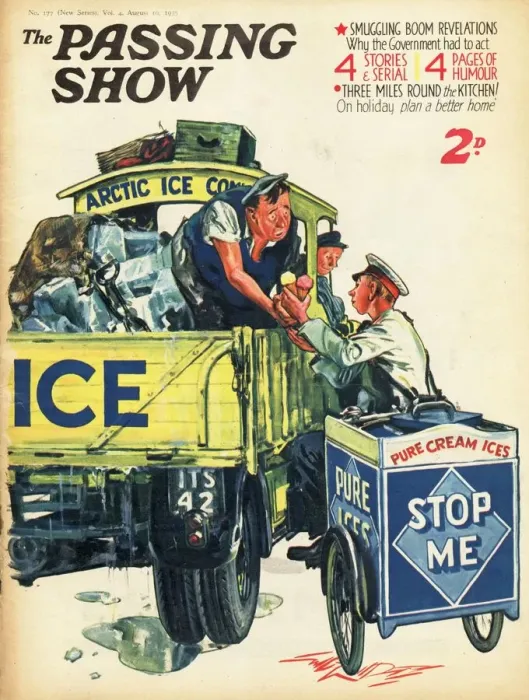 Framed Print : 1930s, UK, The Passing Show, Magazine Cover