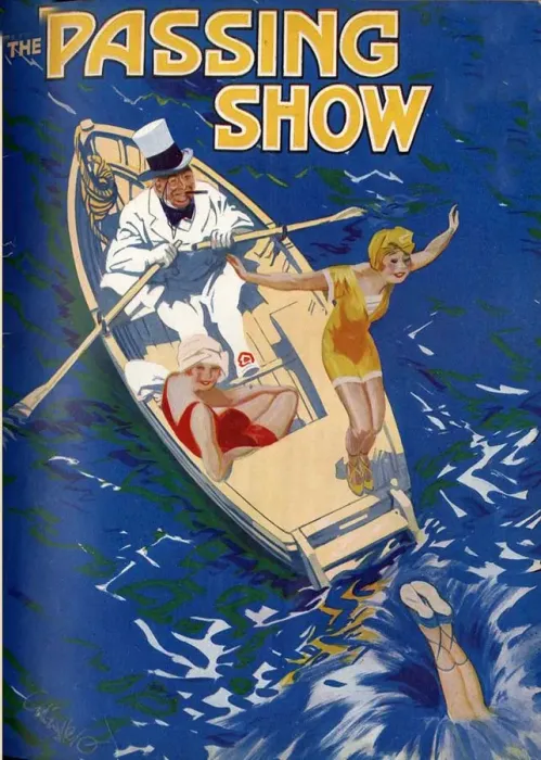 Framed Print : 1930s, UK, The Passing Show, Magazine Cover Framed Print : 1930s, UK, The Passing Show, Magazine Cover