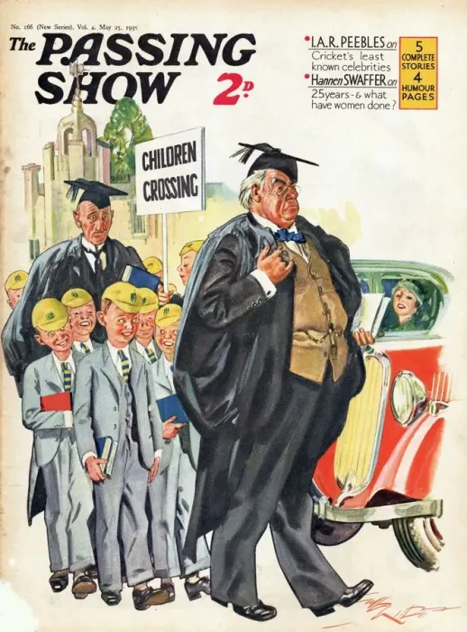 Framed Print : 1930s, UK, The Passing Show, Magazine Cover Framed Print : 1930s, UK, The Passing Show, Magazine Cover