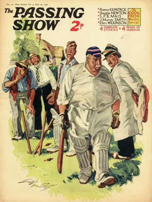 Framed Print : 1930s, UK, The Passing Show, Magazine Cover Framed Print : 1930s, UK, The Passing Show, Magazine Cover