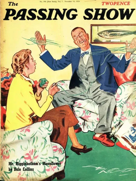 Framed Print : 1930s, UK, The Passing Show, Magazine Cover