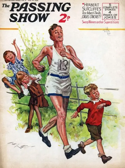 Framed Print : 1930s, UK, The Passing Show, Magazine Cover