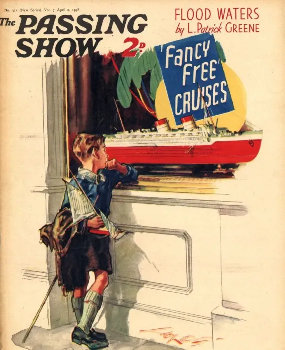 Framed Print : 1930s, UK, The Passing Show, Magazine Cover