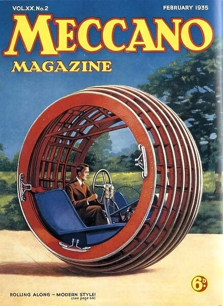 1930s UK visions of the future meccano futuristic