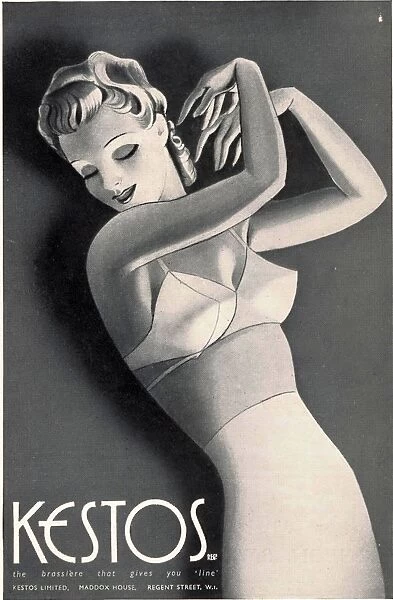 1930s UK womens underwear kestos corsets girdles bras