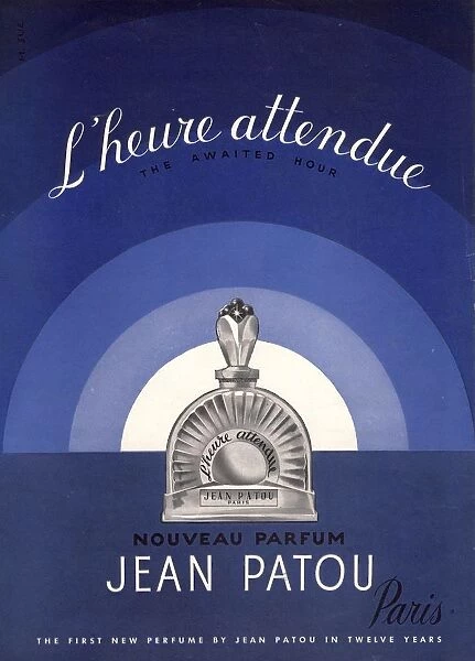 1930s USA jean patou l heure attendue the awaited hour womens