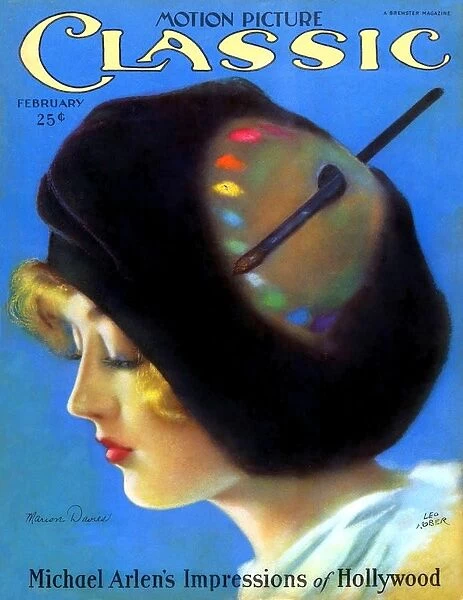 1930s USA Motion Picture Classic Magazine Cover
