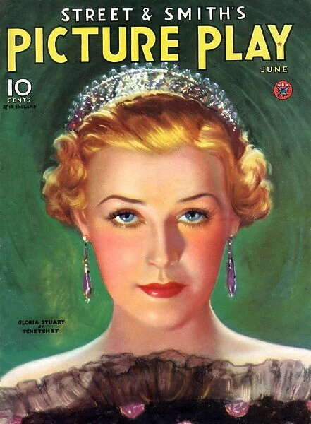 1930s USA Picture Play Magazine Cover
