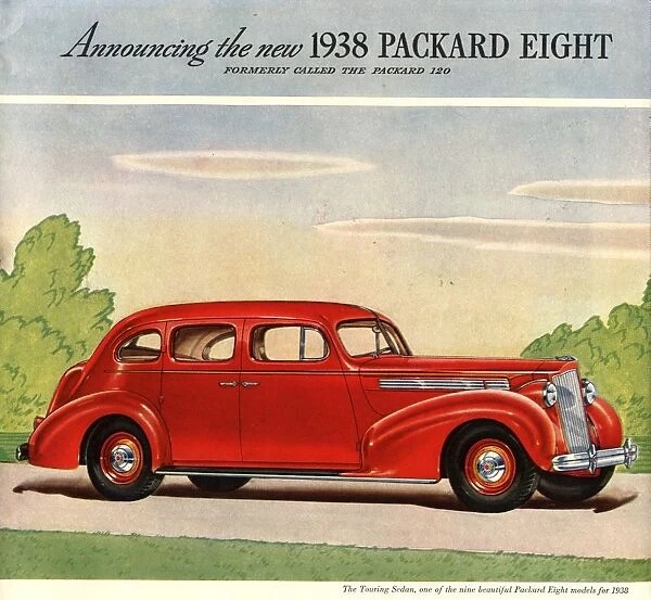 1938 1930s USA packard eight cars