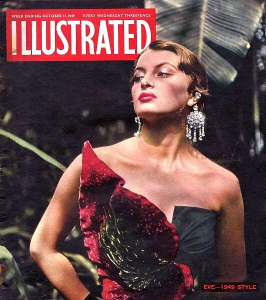 1940s UK Illustrated Magazine Cover