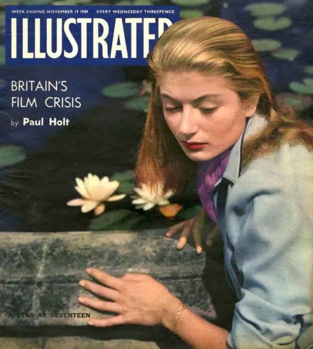 Framed Print : 1940s UK Illustrated Magazine Cover Framed Print : 1940s UK Illustrated Magazine Cover