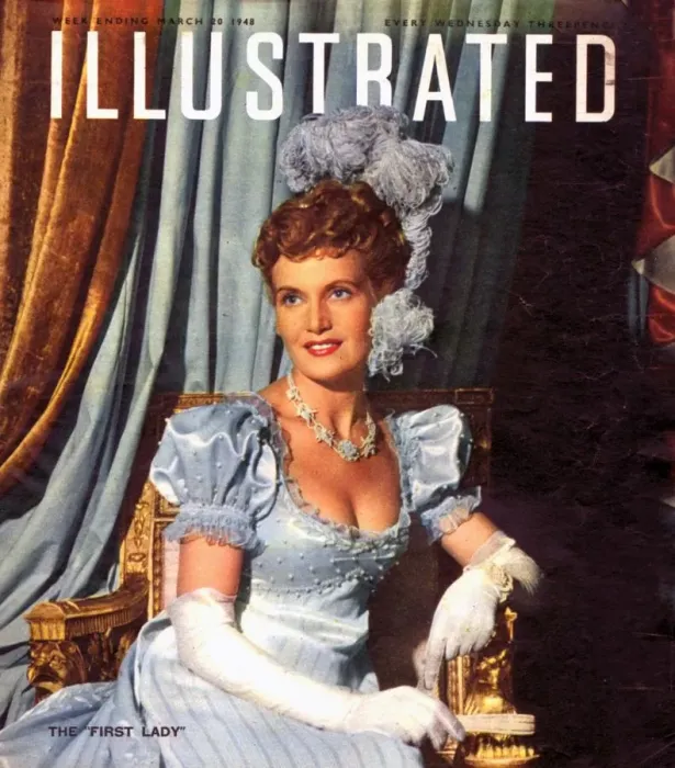Framed Print : 1940s UK Illustrated Magazine Cover Framed Print : 1940s UK Illustrated Magazine Cover
