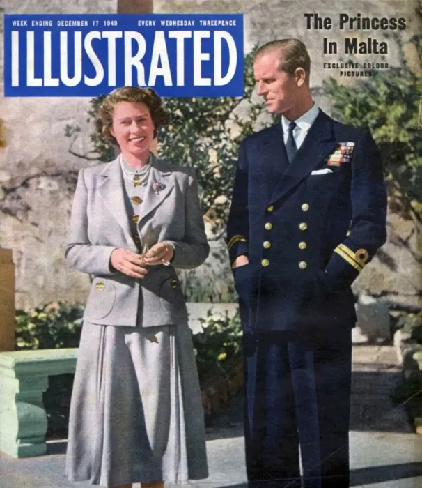 Framed Print : 1940s UK Illustrated Magazine Cover Framed Print : 1940s UK Illustrated Magazine Cover