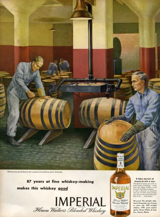 Framed Print : 1940s, USA, Imperial, Magazine Advert