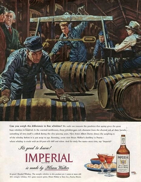 1940s, USA, Imperial, Magazine Advert