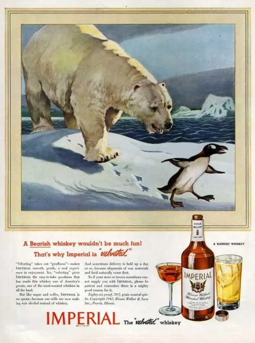 Framed Print : 1940s, USA, Imperial, Magazine Advert