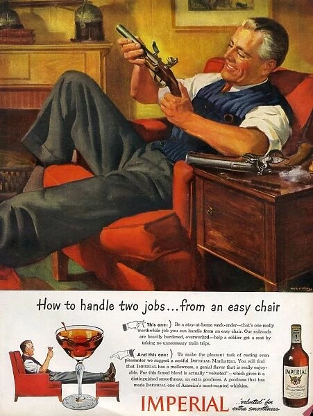 1940s, USA, Imperial, Magazine Advert