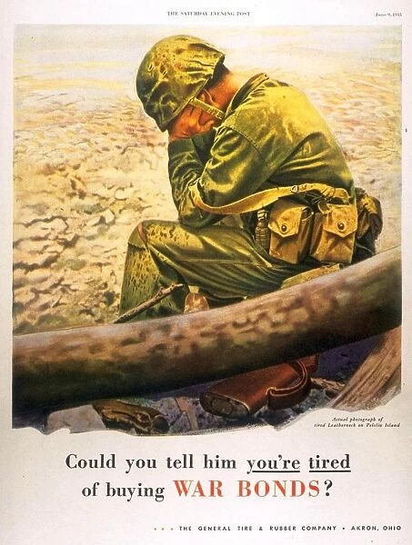 1940s USA war bonds depression savings WW2