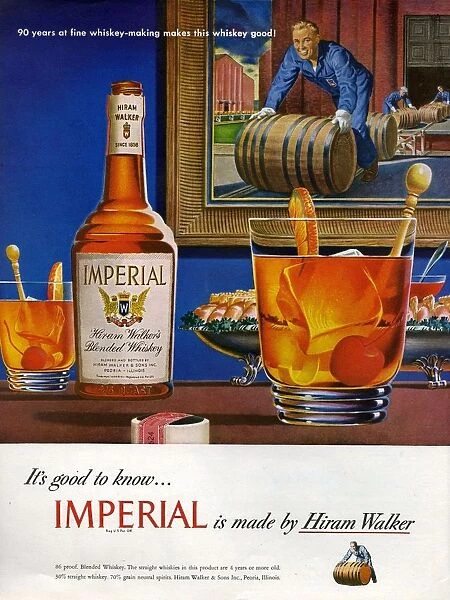 1940s,USA,Imperial ,Magazine Advert