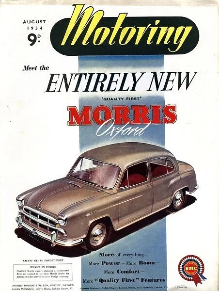 1950s UK cars new morris oxford