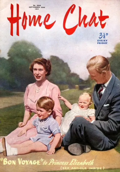 Framed Print : 1950s UK Home Chat Magazine Cover Framed Print : 1950s UK Home Chat Magazine Cover