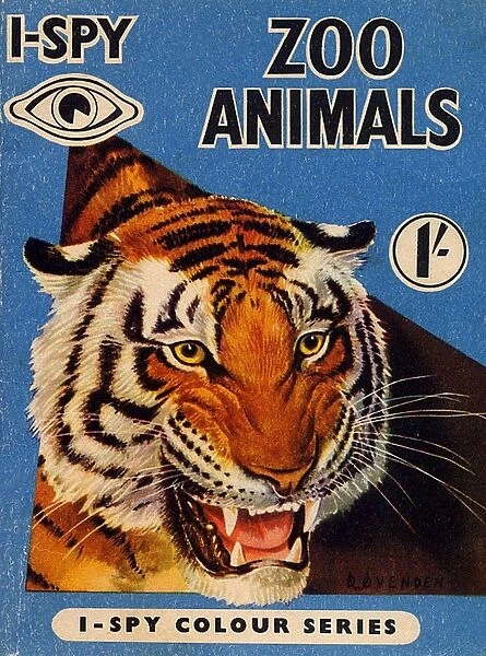 1950s UK I-Spy Book Cover