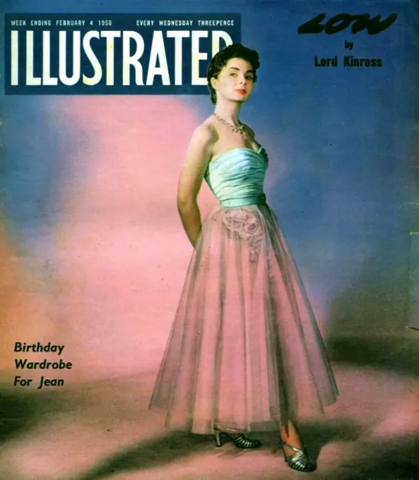 Framed Print : 1950s UK Illustrated Magazine Cover Framed Print : 1950s UK Illustrated Magazine Cover