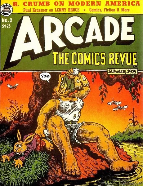 1960s, USA, Arcade Comics, Comic /  Annual Cover