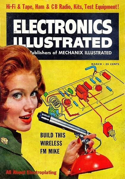 1960s, USA, Electronics Illustrated, Magazine Cover