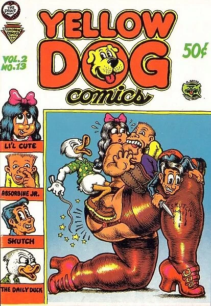 1960s, USA, Yellow Dog Comics, Comic /  Annual Cover
