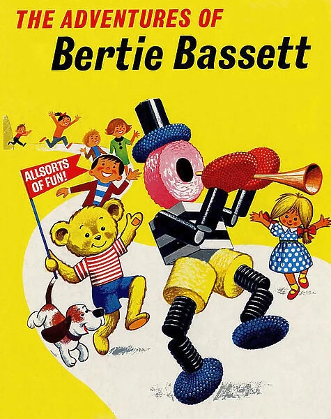 The Adventures of Bertie Bassett 1950s