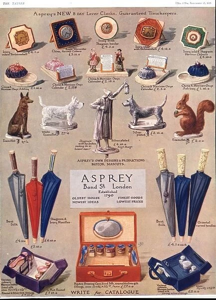 Asprey 1925 1920s UK asprey gifts